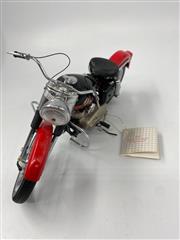 THE FRANKLIN MINT HARLEY DAVIDSON 1957 XL SPORTSTER
